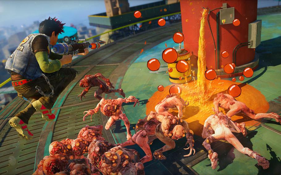 Sunset Overdrive: Awesome, Zombie-Killing Extravaganza – The Clipper