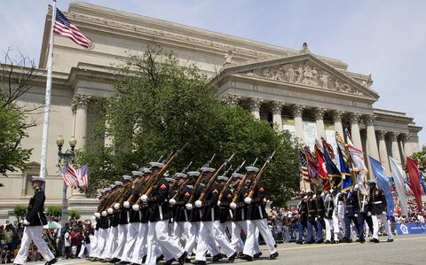 Parade, MOH stamp unveiling highlight DC Memorial Day events | Stars ...