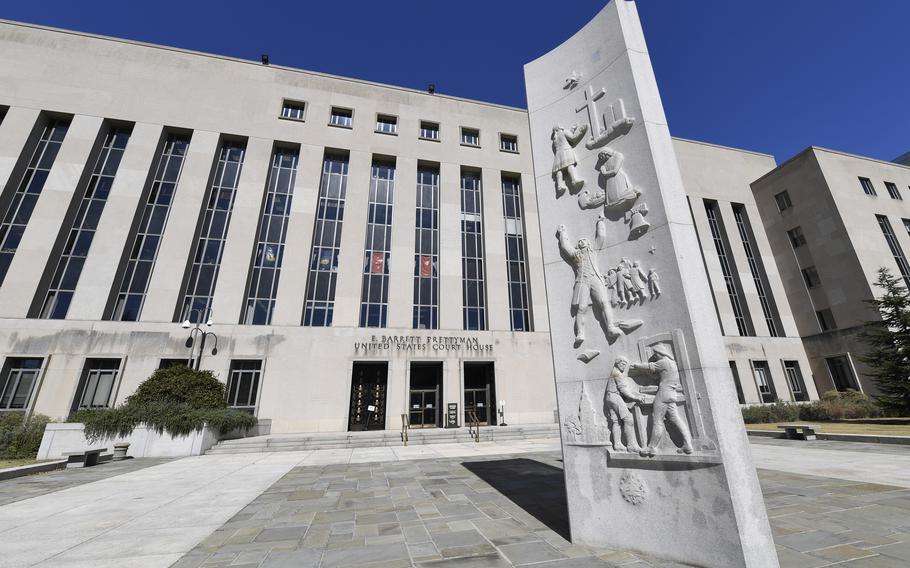 A courthouse building in Washington.