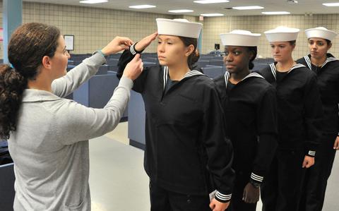 Navy Formal Dress Uniform Women