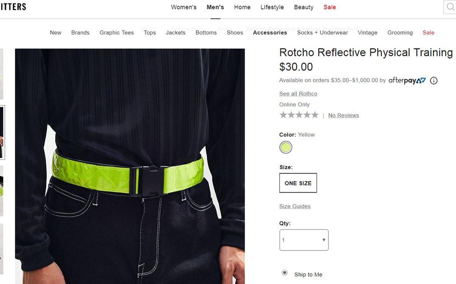 Reflective Belts Free Shipping  High Reflective Safety Belt