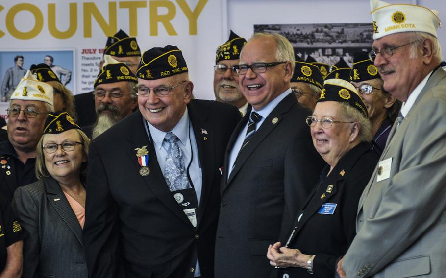 American Legion S Influence With The Va Questioned At Annual Convention Stars And Stripes