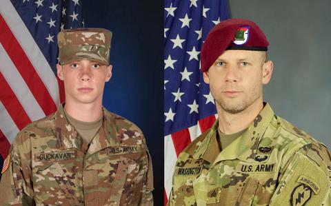 Two Alaska soldiers found dead in their homes in separate incidents ...