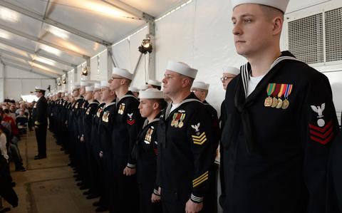 The Navy just changed who gets to wear the coveted gold stripes