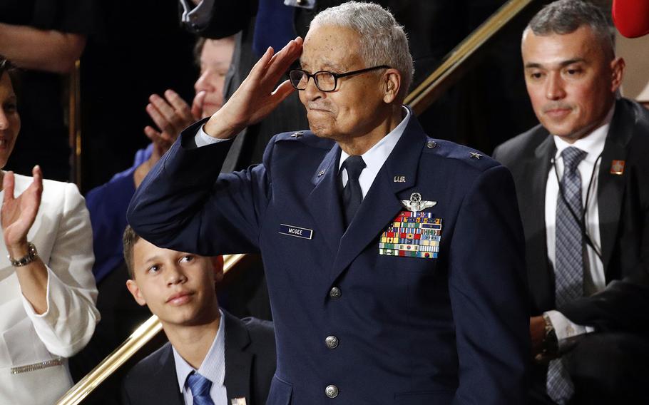 Air Force football will honor Tuskegee Airmen on uniforms vs. Navy