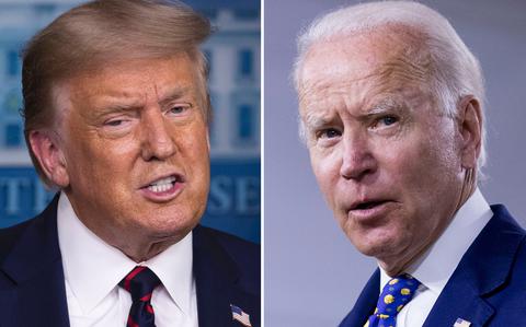 Here’s where Trump and Biden stand on issues most important to troops ...