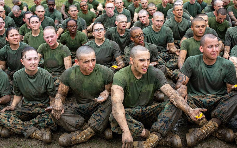 USMC Recruiting on X: Train like a Marine to fight like a Marine