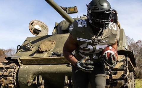 Army tropic lightning uniforms reveal for Army-Navy