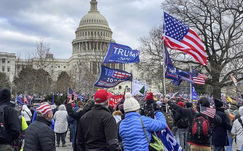 More National Guard troops are activated as Trump supporters force ...