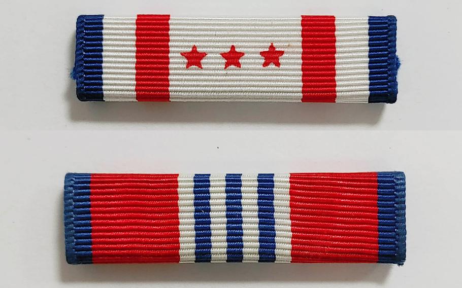 National Guard troops to receive ribbons for protecting nation's capital