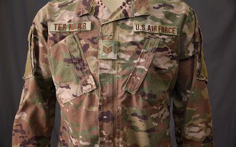 air force digital camo uniform