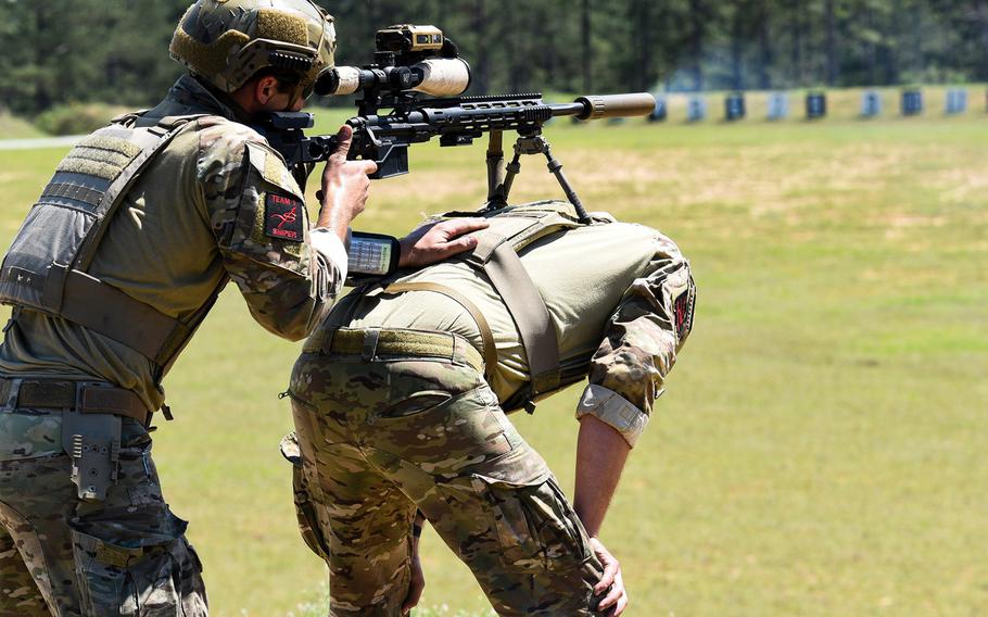 Competitors vie for Best Sniper title, relish chance to learn new skills