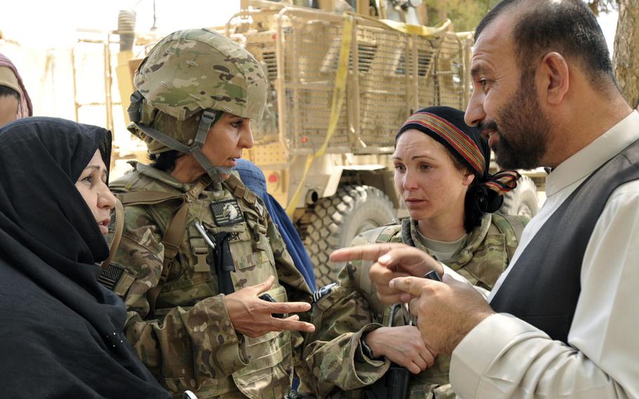 Female combat deaths don't erode war support, study finds