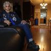 Pearl Harbor Navy veteran Bob Fernandez is photographed at his home.