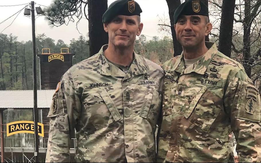 Age is no obstacle: Soldiers complete Army's toughest schools after 40 |  Stars and Stripes