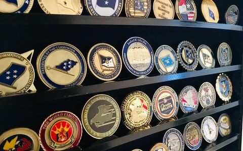 Navy ‘challenge coins’ are collected like trading cards. But some think ...