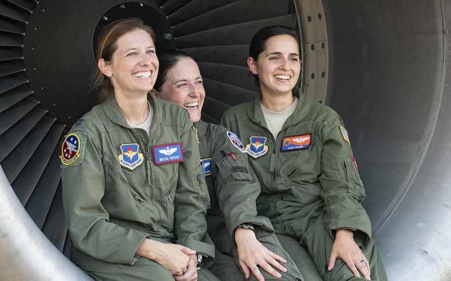 Air Force women’s fly-in event aims to provide mentorship, networking ...