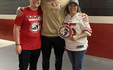 49ers TE George Kittle taking soldier's family to Super Bowl