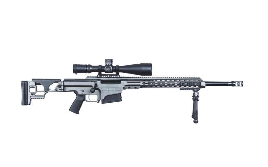 The Army and Marine Corps have allocated funding in their 2021 budget requests for a new sniper rifle, the Barrett Firearms Multi-Role Adaptive Design, or MRAD. The rifle has a range of 1,500 meters.