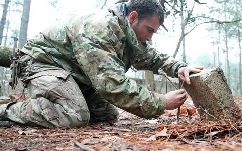 Fort Bragg soldiers help test ninja course that will be used by military  families Saturday