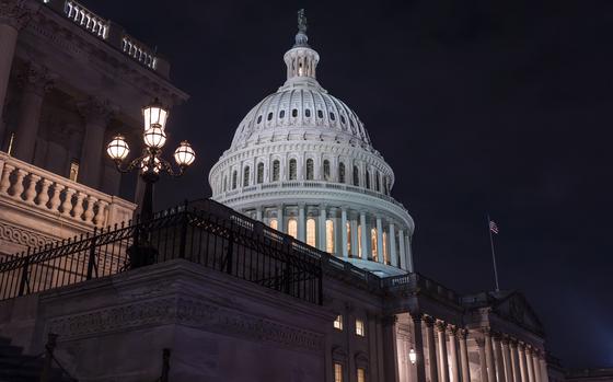 U.S. Capitol in Washington.