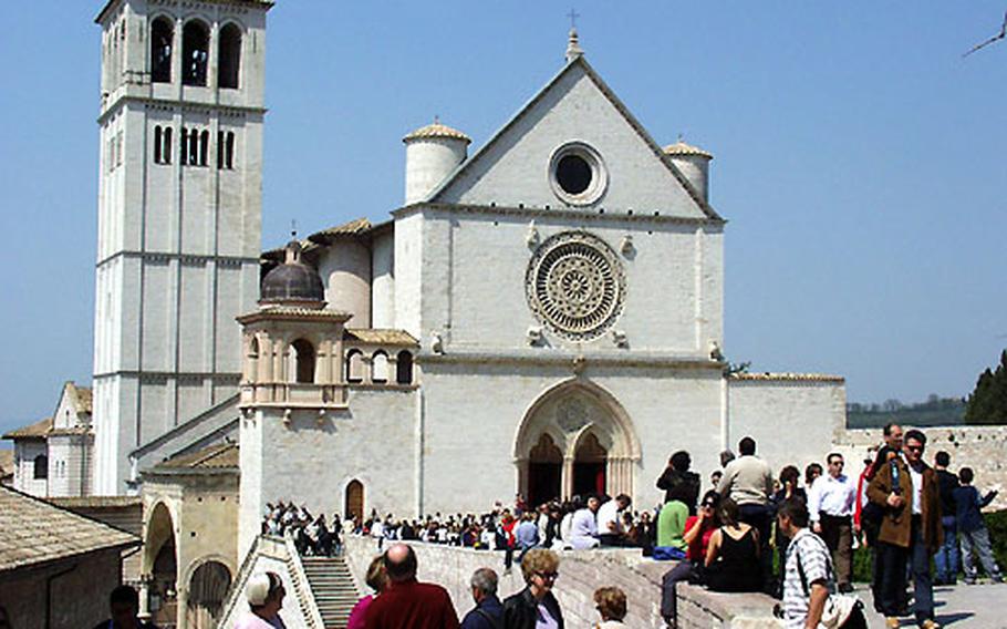 saint francis of assisi italy