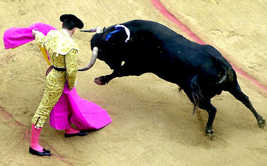 Pamplona Bull Run - Ability Games