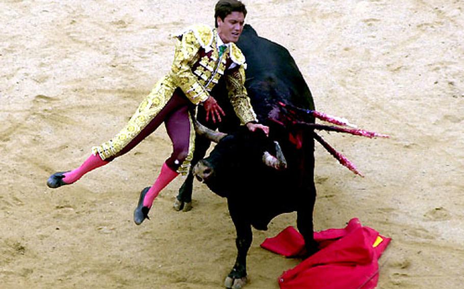 Bullfighting basics: It's not a competition, it's a show | Stars and ...