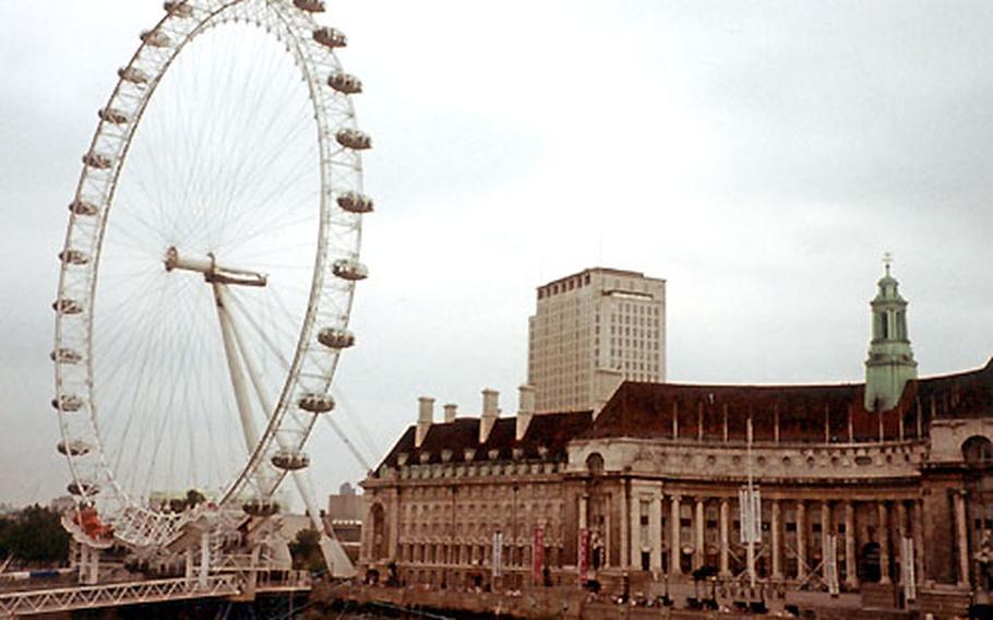 london eye view 360