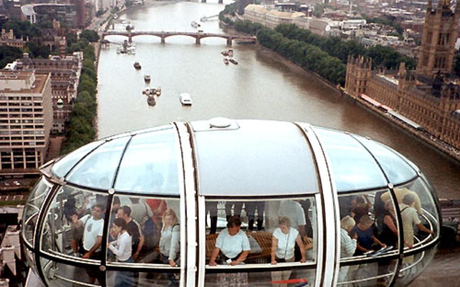 london eye view 360