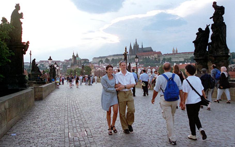 While you’re strolling happily along Prague&#39;s Charles Bridge, you never know who might be plotting to scam you.