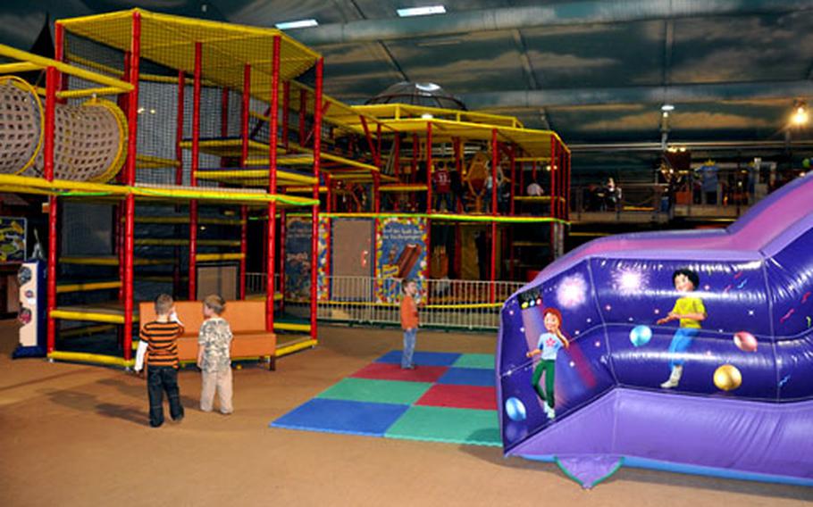 Chase Field - Soft Play