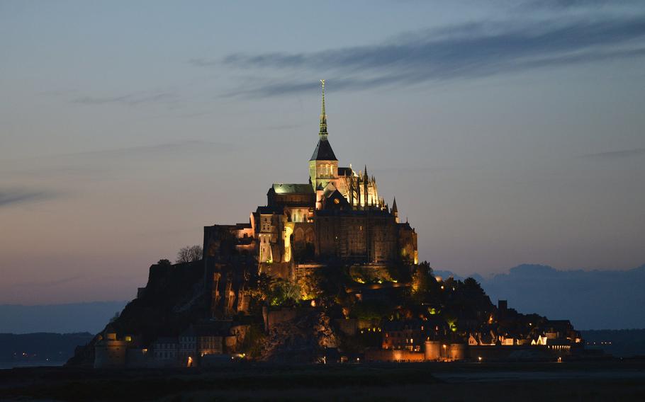 Mont-St-Michel: Tourists, not pilgrims, now flock to the abbey built on ...