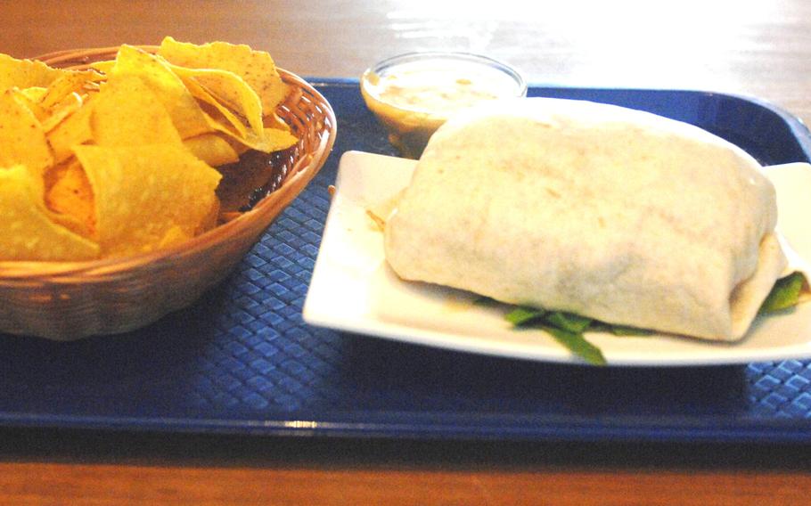 A burrito, chips and cheese dip at Taco Kidd Tex-Mex restaurant in Kaiserslautern, Germany, could be just like you'd find them at home. But they aren't. Get ready to have a couple of sodas to wash the taste away.