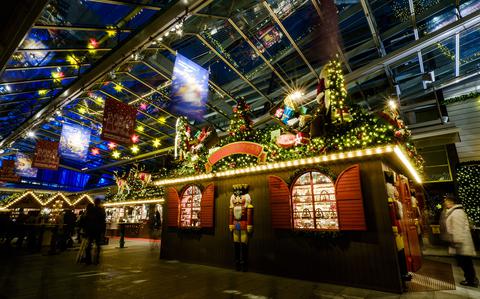 A Nap-able Christmas Tree Emerges in Roppongi Hills